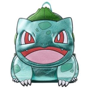 NWTIB Loungefly Metallic Bulbasaur Mini Backpack